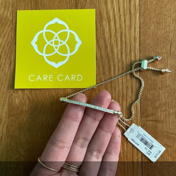 Kendra Scott ott friendship bracelet/pin bundle - Picture 2 of 3